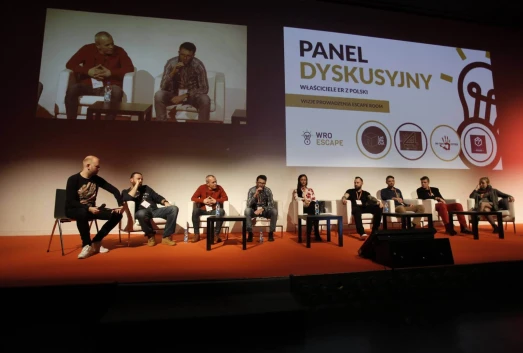Discussion panel WroEscape 2017